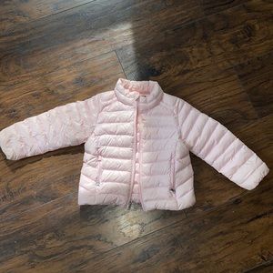 Toddler Polo Pink Jacket Size 3T